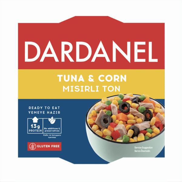 Tuna Salad - Corn in Sunflower Oil