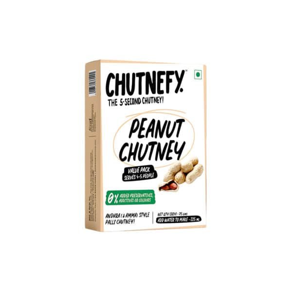 Chutnefy Peanut Chutney